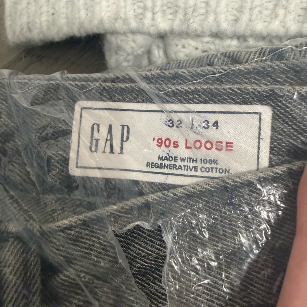GAP Vintage Style Gray Jeans
